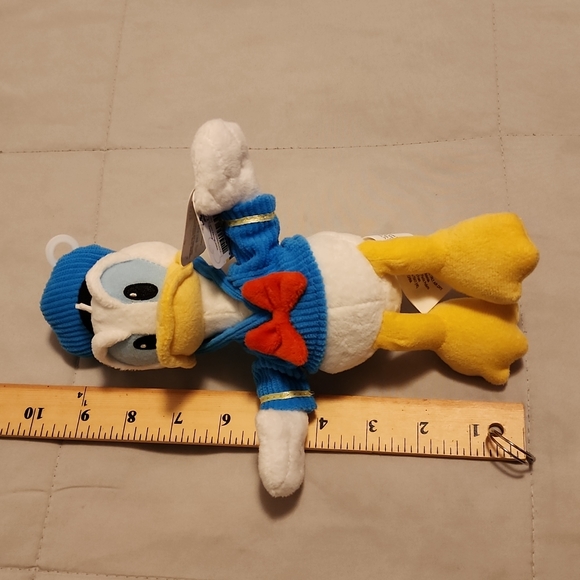 Disney Junior Mickey Mouse Beanbag Plush - Donald Duck, by Just Play - Picture 2 of 7